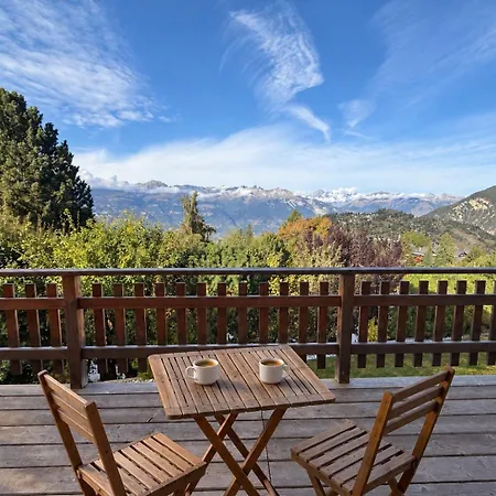 Chalet Les Anemones Vercorin