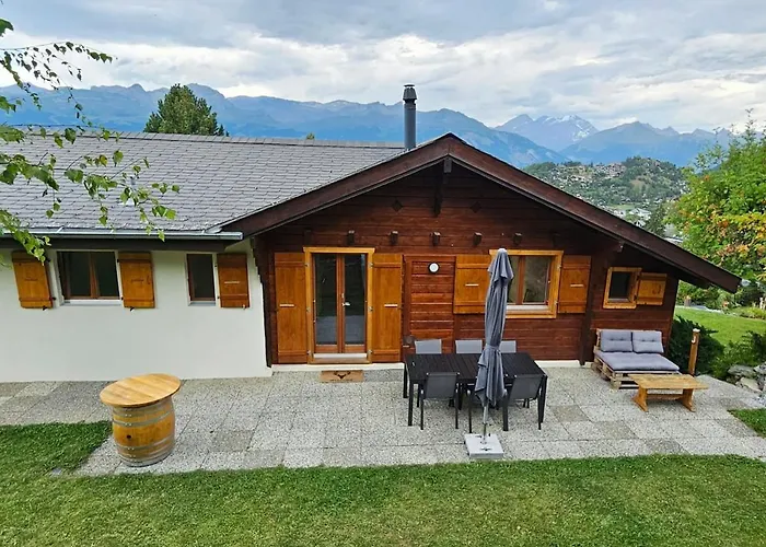 Les Anémones Chalet