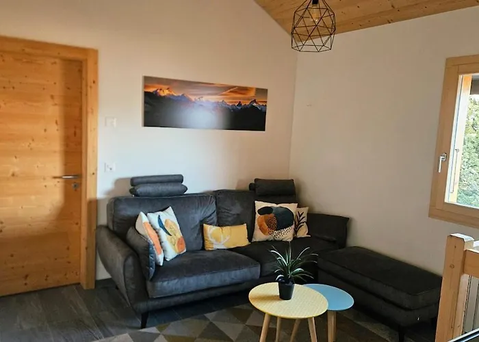 Les Anemones Chalet Vercorin