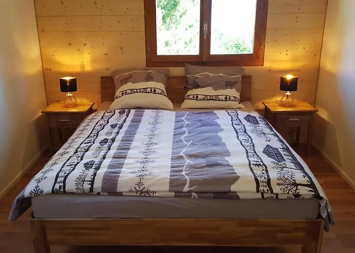 Les Anemones Chalet Vercorin